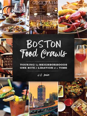 cover image of Boston Food Crawls